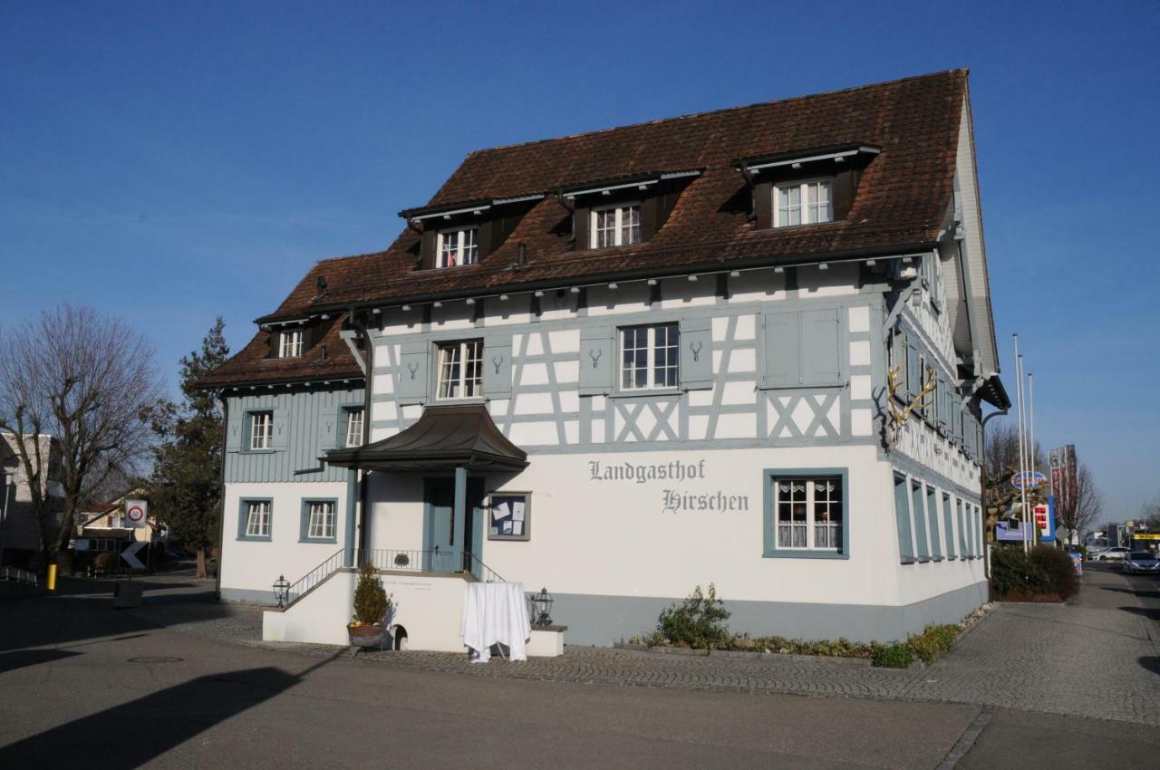 Landgasthof Hirschen Hotel Amriswil Ngoại thất bức ảnh
