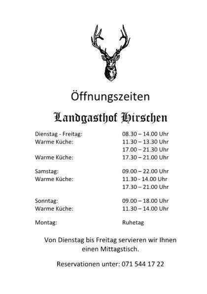 Landgasthof Hirschen Hotel Amriswil Ngoại thất bức ảnh